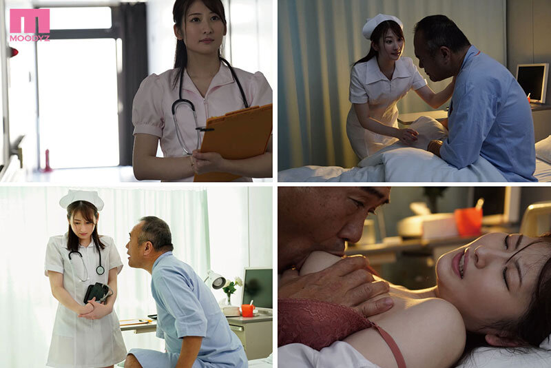 หนังเอวี เรียกเพื่อนมารุมข่มขืนพยาบาลสาวร้อนเงินคาเตียง MIAA-818 6 miaa00818jp 1
