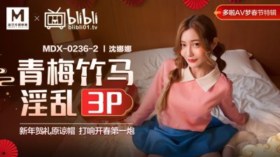 AVจีน ใช้หมวกวิเศษชวนโนบิตะรุมสวิงกิ้งชิซุกะ MDX-0236-02 2 AVจีน
