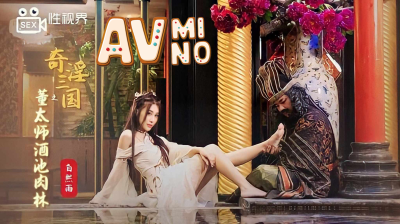 หนังโป้ สามก๊กเวอร์ชั่นจีน ตอน บ่อไวน์และโสเภณี XSJ008