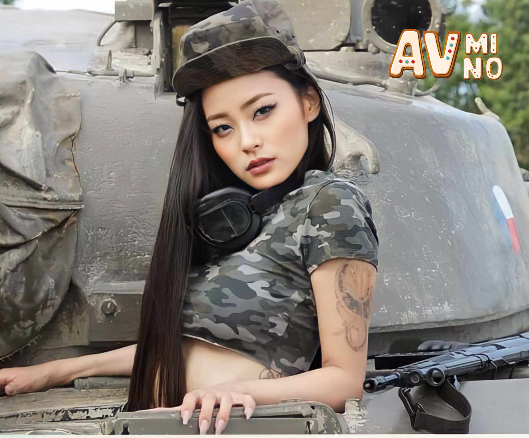 Pornฝรั่ง ขับรถถังมาเย็ดฝรั่งควยใหญ่ Rae Lil Black 5 Pornฝรั่ง