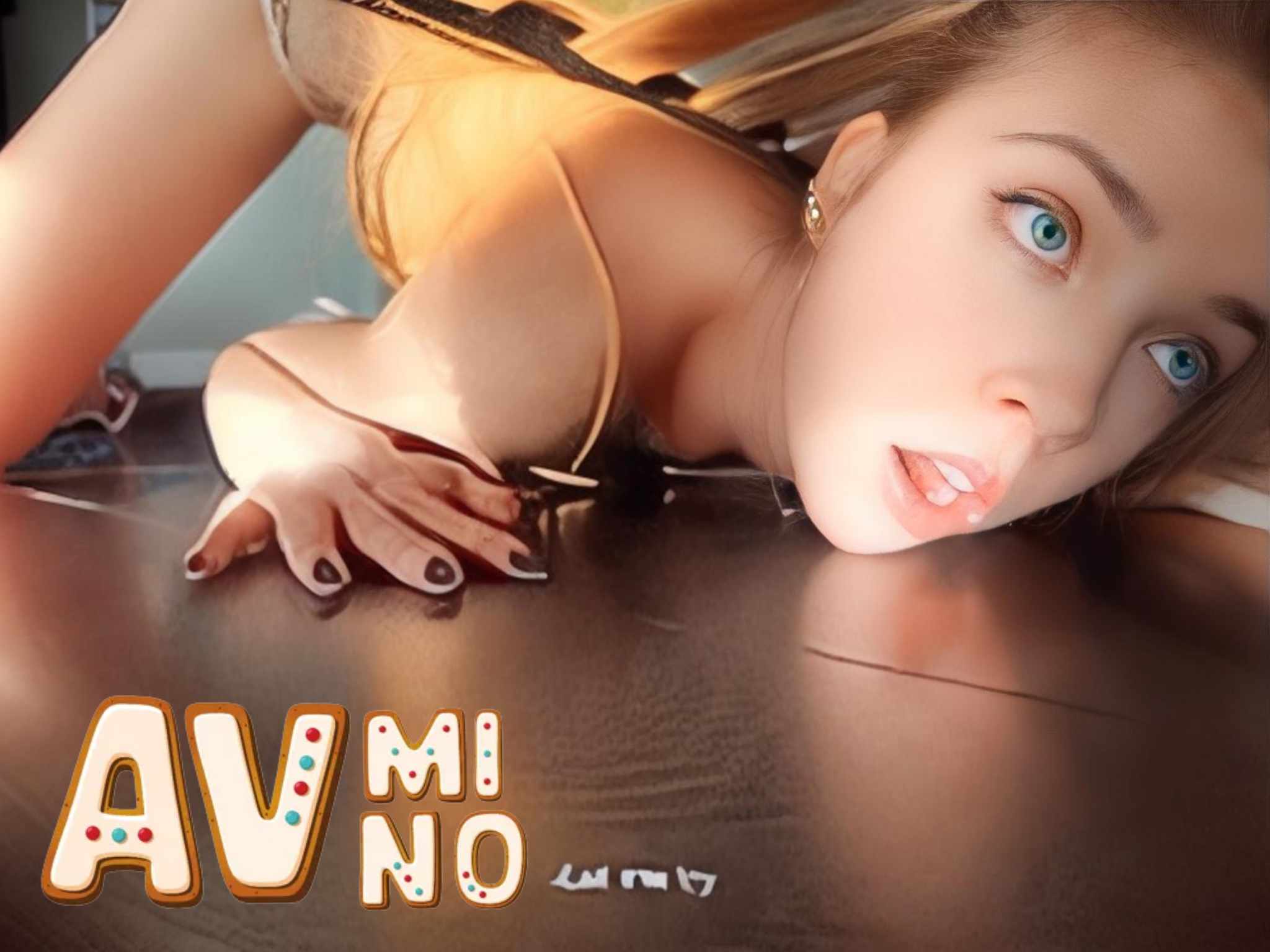 avฝรั่ง หัวติดใต้เตียงออกไม่ได้ Miha Nika 3 avฝรั่ง