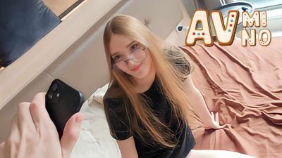 ดูหนังโป๊ฝรั่ง บอกไม่ฟังเลยโดนพี่ลงโทษ mysaaat