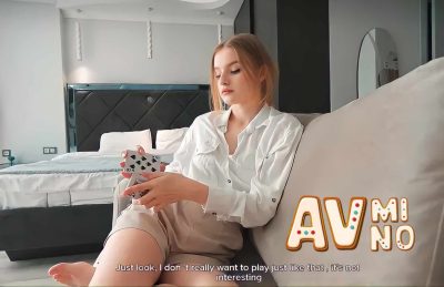 หนังโป๊ฝรั่ง ใครเล่นเกมแพ้คนนั้นโดน Diana Rider