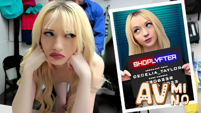 avฝรั่ง2024 โดนข้อหาขโมยของจนต้องร้องว้าว Shop Lyfter