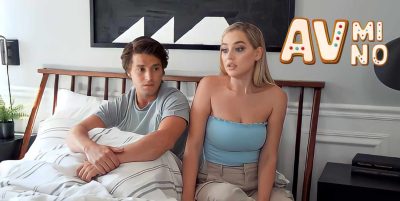 xxxuncen สงสารน้องชายสุดท้ายเลยให้ Blake Blossom