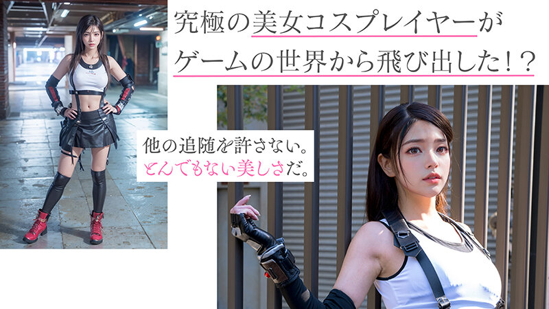หนัง เอวี เย็ดสาวเอไอใส่ชุดคอสเพลย์ AIAV-002 13 av japan