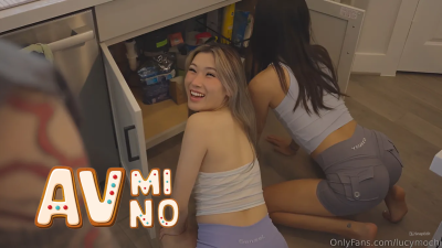 av ฝรั่ง ก็ก๊อกมันเสียเลยต้องเพลียเรียกช่างยุโรป Lucy Mochi, Lillie Nue