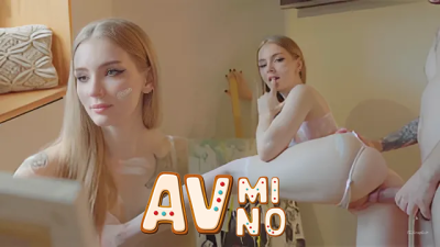 Avฝรั่ง ผสมสเปิร์มท่าเด็ด my face paint / Dolly Rud