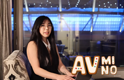 av uncen สาวอาหมวยใส่แว่น Korean Secretary Elle Lee