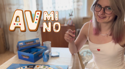 หนังโป้ งั้นผมขอ… Girlfriend Lost at Board Game MiYuke