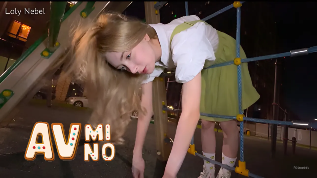 หนังโป๊ฝรั่ง เธอติดเครื่องเล่นออกไม่ได้ her for the help - Loly Nebel 3 หนังโป๊ฝรั่ง