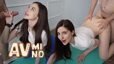 หนังโป๊ ออกกำลังกายคลายเครียด Anny Walker – Moans Loudly