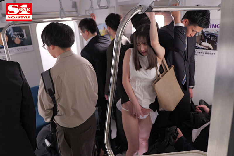 หนังโป๊ญี่ปุ่น รถไฟหรรษาจับนักศึกษาอ้าขาเย็ด SONE-345 11 av