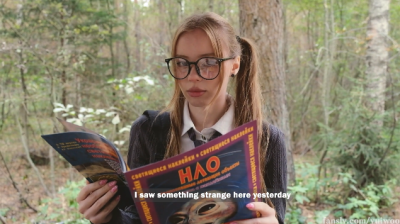 หนังโป๊ฝรั่ง สาวน้อยใสซื่อออกสำรวจป่าหาเอเลี่ยน Yuiwoo